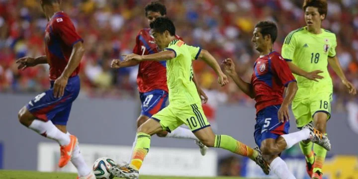 Япония - Коста Рика