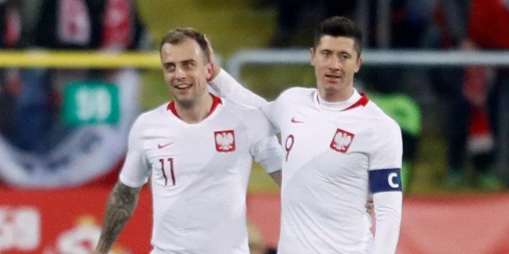 Польша - Ирландия