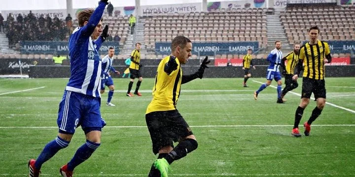 Ильвес - Хонка Ильвес - Хонка