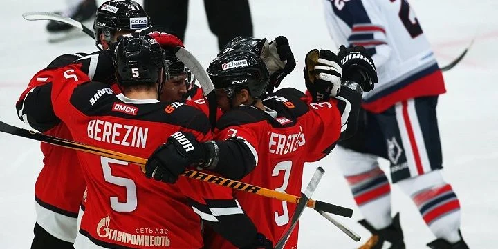 Авангард - Ак Барс