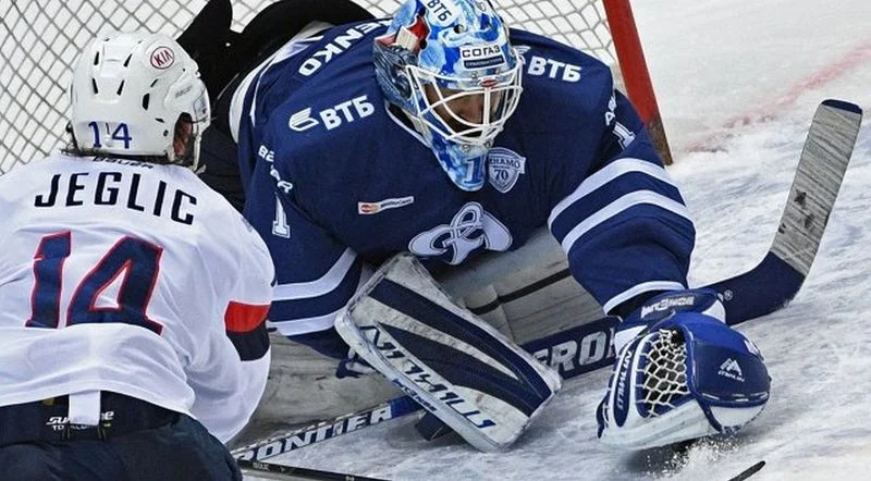 Слован - Динамо Москва