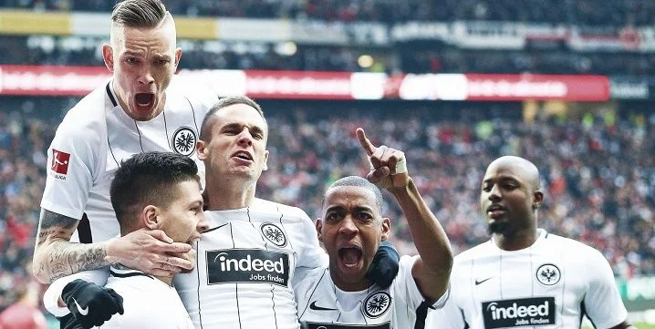 Боруссия Д - Айнтрахт Фр