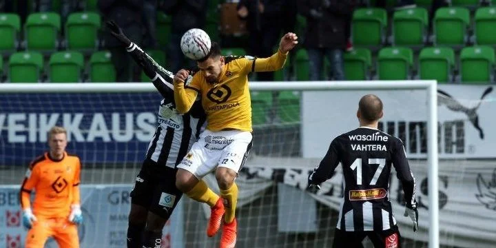 КуПС - Лахти