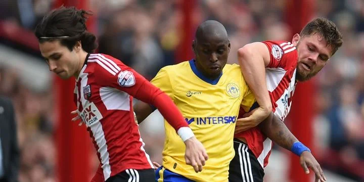 Брентфорд - Уиган