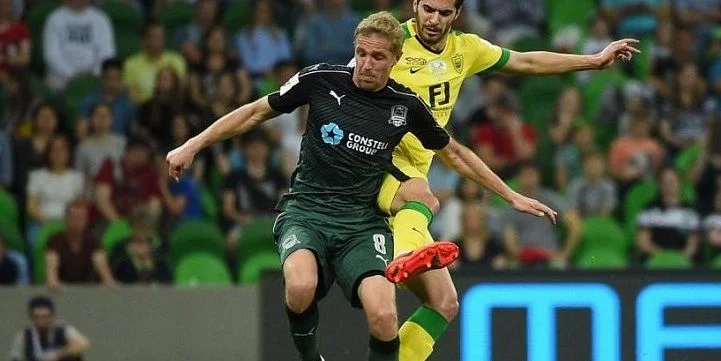 Анжи - Краснодар