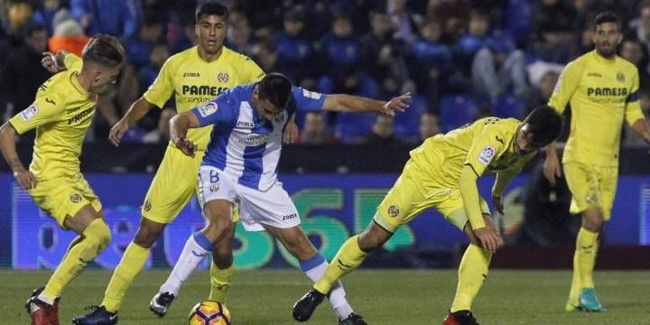 Леганес - Вильярреал Леганес - Вильярреал