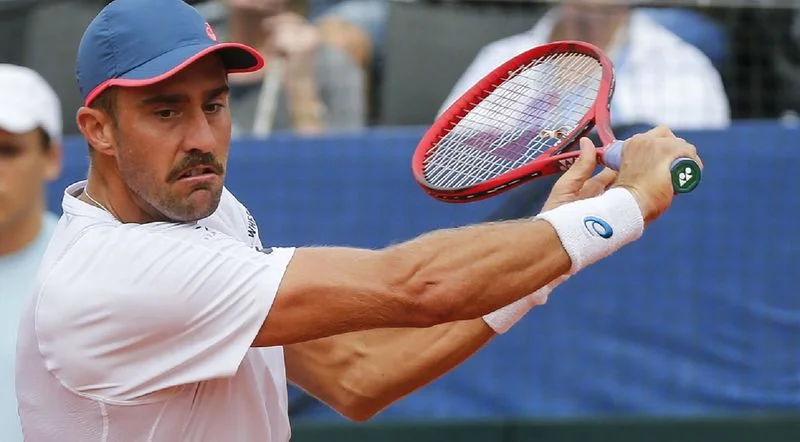 Марин Чилич - Стив Джонсон Марин Чилич - Стив Джонсон