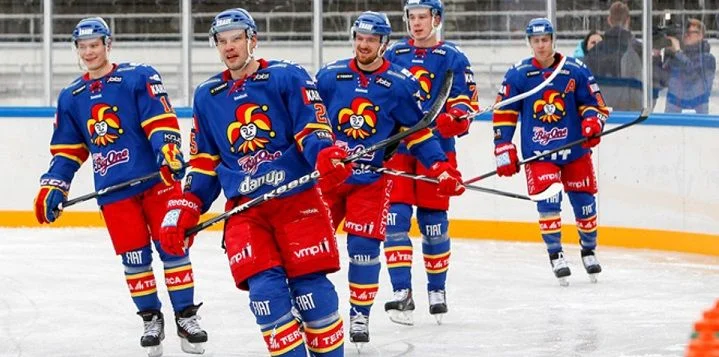 Йокерит - Трактор