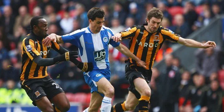 Уиган - Халл Сити Уиган - Халл Сити