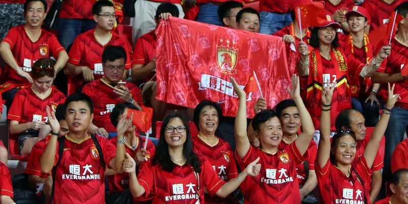 Шанхай Порт - Гуанчжоу Эвергранд Шанхай Порт - Гуанчжоу Эвергранд