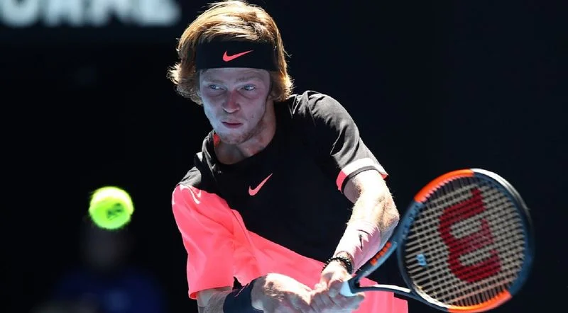 Андрей Рублев - Ян-Леннард Штруфф Андрей Рублев - Ян-Леннард Штруфф