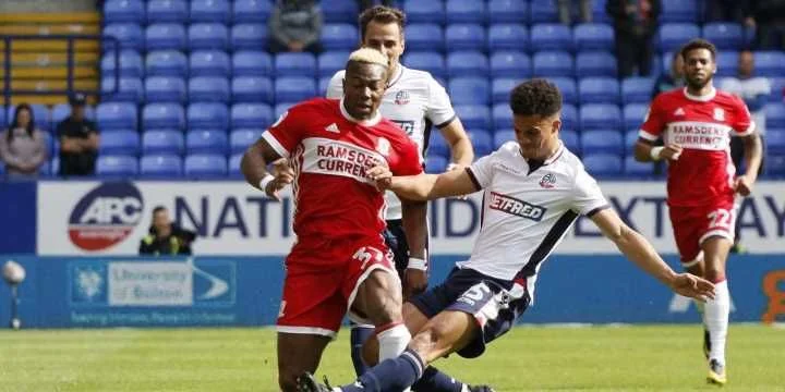 Мидлсбро - Болтон Мидлсбро - Болтон