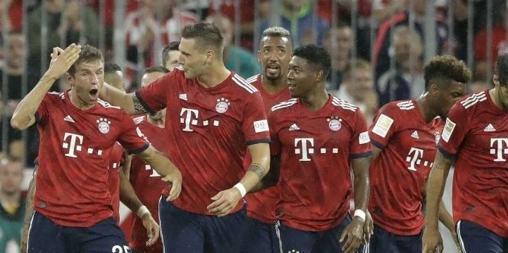 Бенфика - Бавария