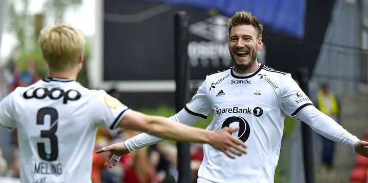 Селтик - Русенборг