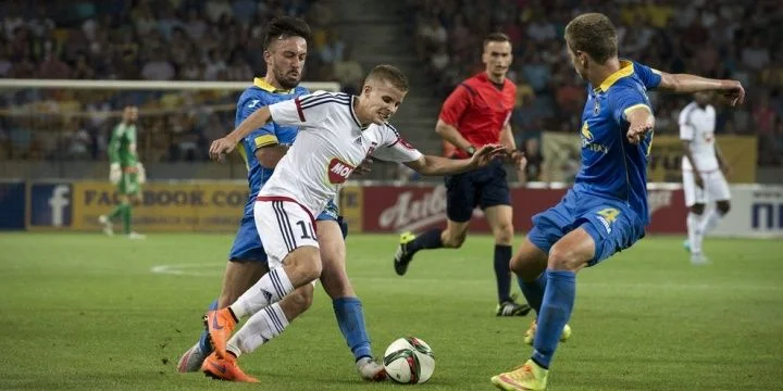 МОЛ Фехервар - БАТЭ