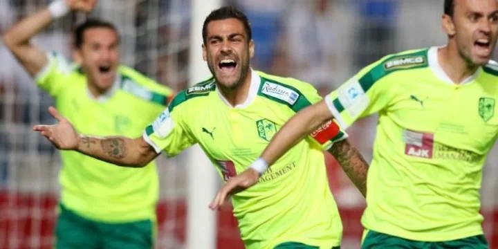 АЕК Ларнака - Цюрих