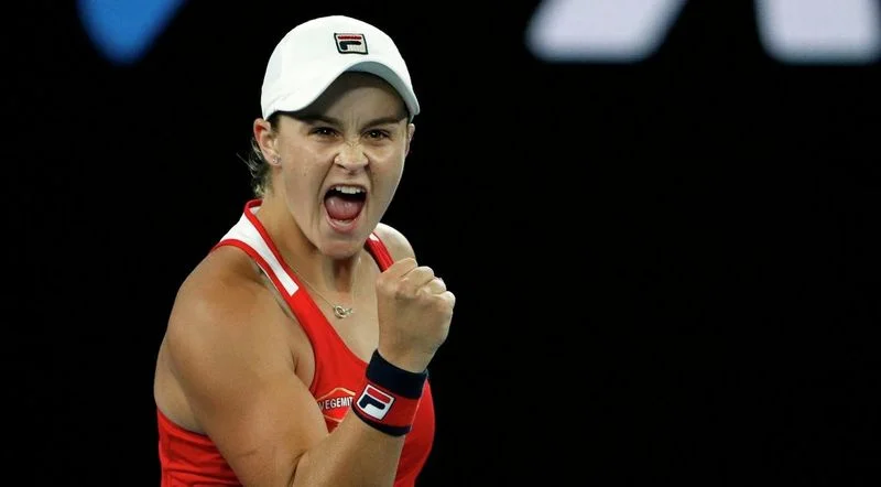 Виктория Азаренко - Эшли Барти