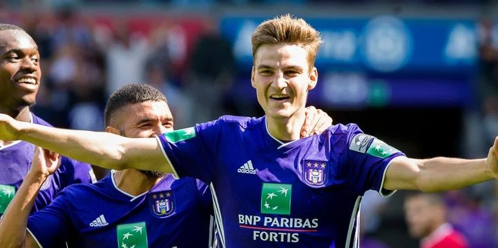 Спартак Трнава - Андерлехт Спартак Трнава - Андерлехт