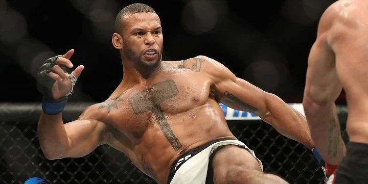 Тьяго Сантос - Эрик Андерс