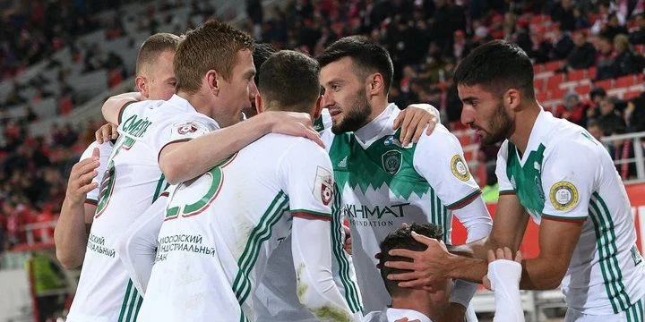 Ахмат - Оренбург