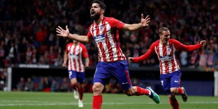 Хетафе - Атлетико Хетафе - Атлетико