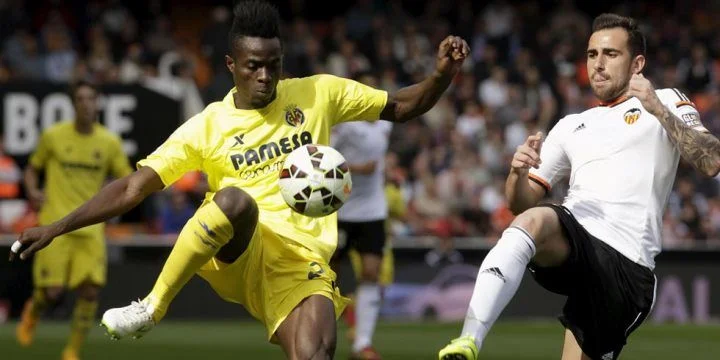 Вильярреал - Валенсия Вильярреал - Валенсия