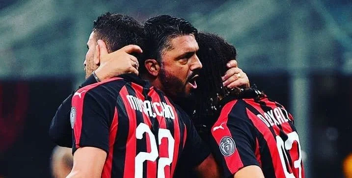 Милан - Аталанта