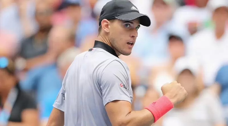 Доминик Тим - Мартин Клижан