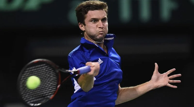 Маттиас Бахингер - Жиль Симон Маттиас Бахингер - Жиль Симон