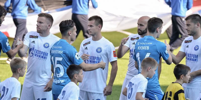 Динамо Барнаул - Оренбург Динамо Барнаул - Оренбург