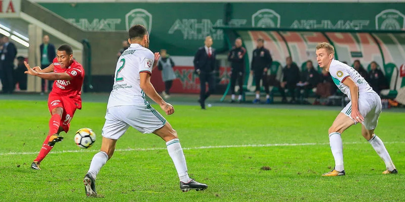 Черноморец - Спартак