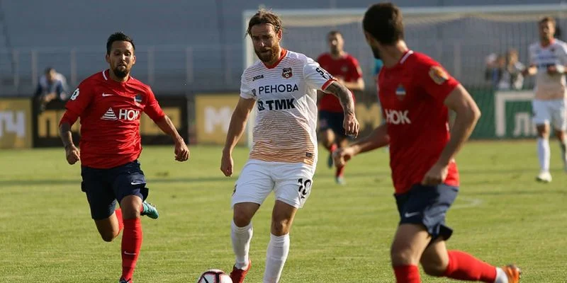 Луки-Энергия - Енисей