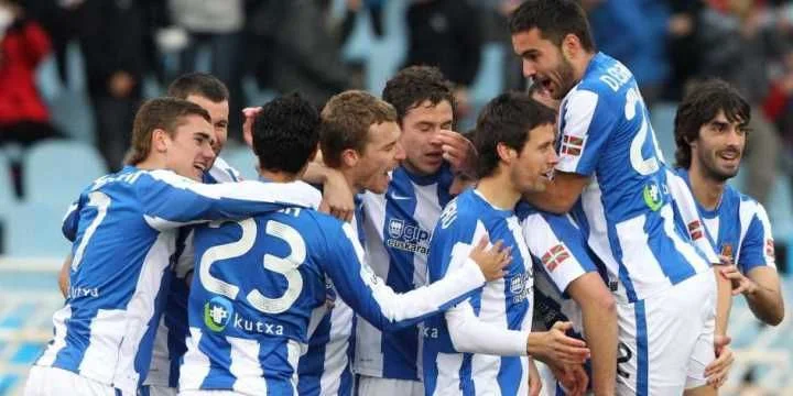 Реал Сосьедад - Райо Вальекано Реал Сосьедад - Райо Вальекано