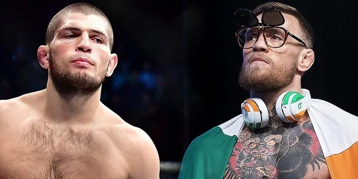 Хабиб Нурмагомедов - Конор МакГрегор Хабиб Нурмагомедов - Конор МакГрегор