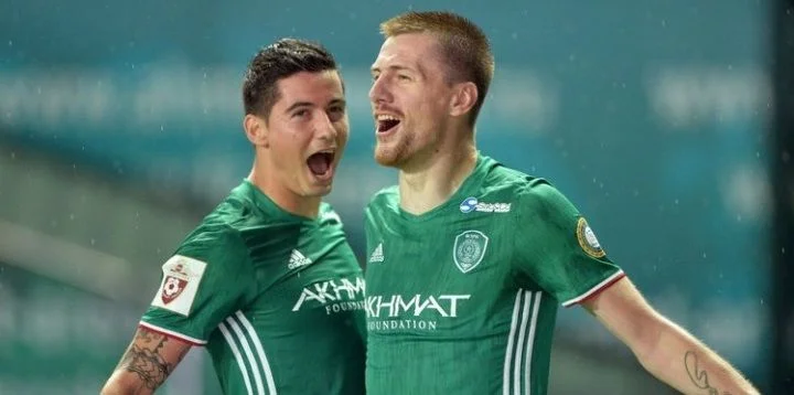 СКА-Хабаровск - Ахмат