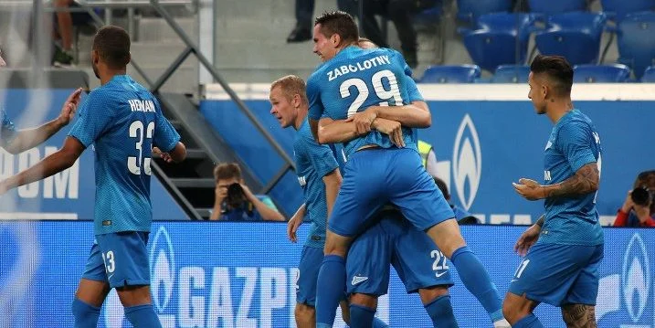 Волгарь - Зенит