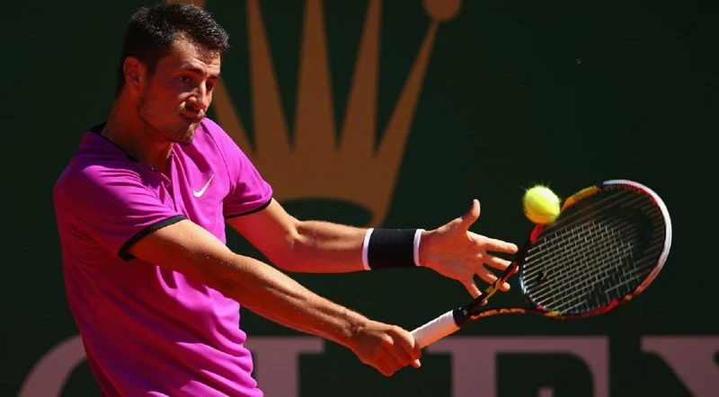 Ллойд Харрис - Бернард Томич