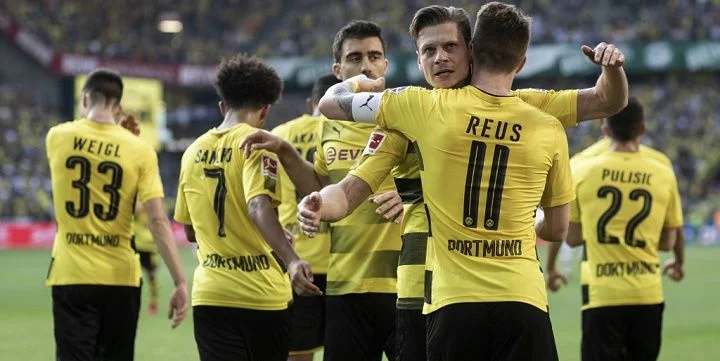 Боруссия Д - Нюрнберг Боруссия Д - Нюрнберг