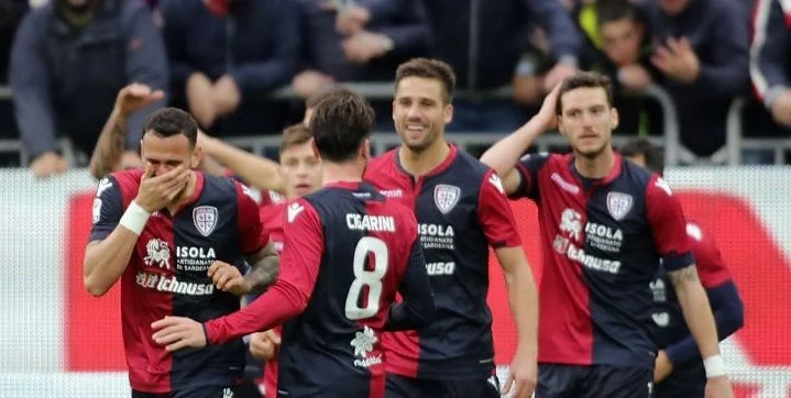 Кальяри - Сампдория