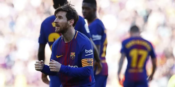 Барселона - Атлетик Бильбао