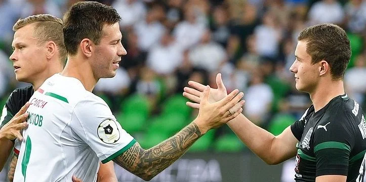 Краснодар - Динамо М