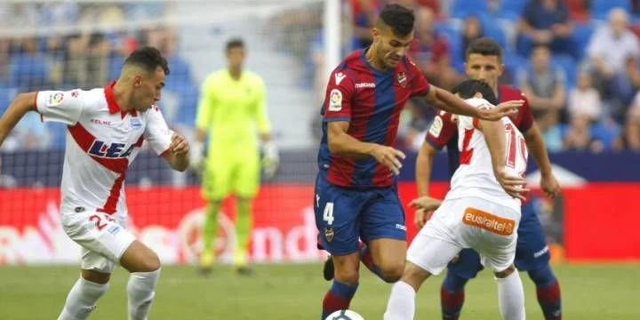 Леванте - Алавес