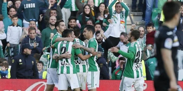 Бетис - Леганес Бетис - Леганес