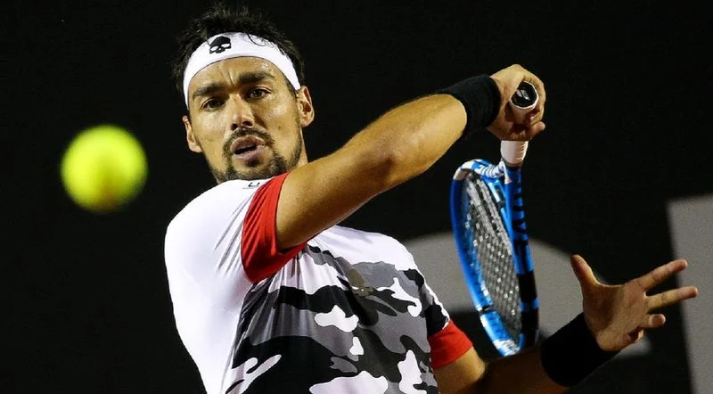 Фабио Фоньини - Бернард Томич Фабио Фоньини - Бернард Томич