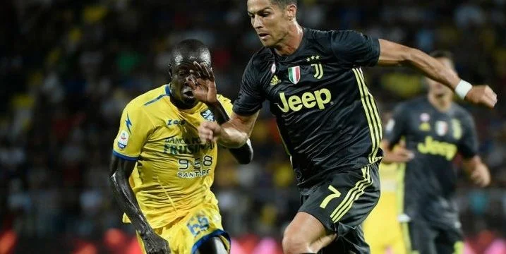 Фрозиноне - Дженоа