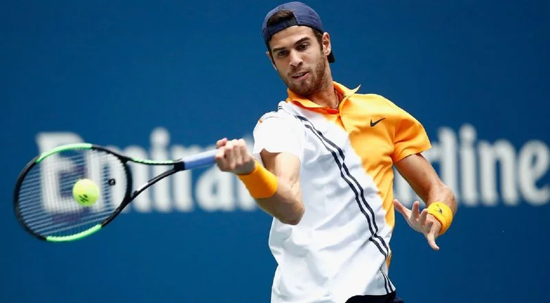 Карен Хачанов - Сэм Куэрри Карен Хачанов - Сэм Куэрри