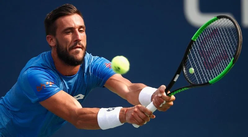 Жереми Шарди - Дамир Джумхур