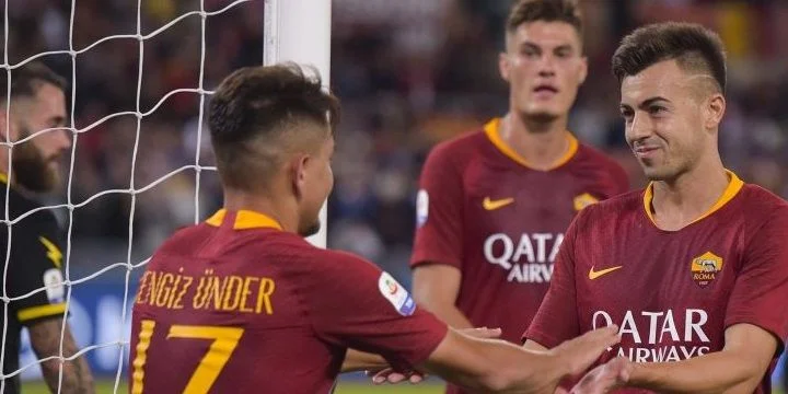 Рома - Виктория Плзень