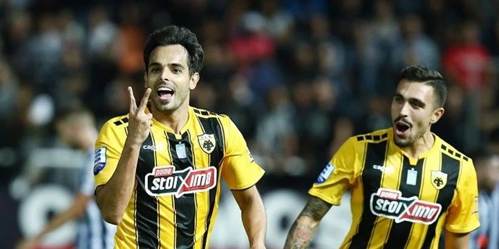 АЕК Афины - Бенфика