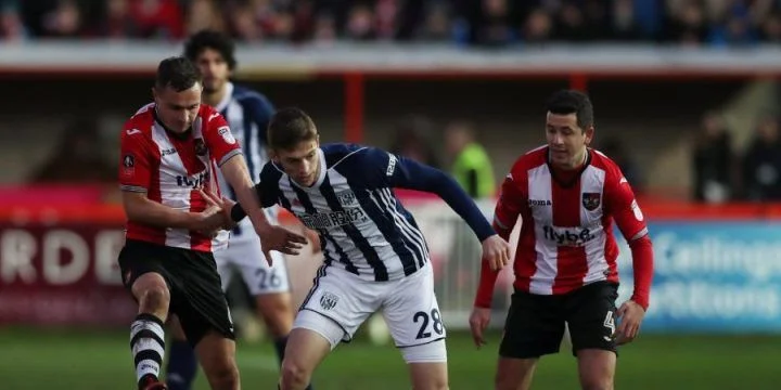 Шеффилд Уэнсдэй - Вест Бромвич